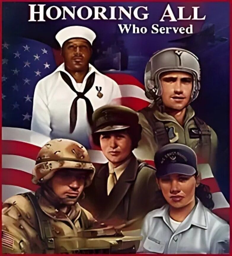 Honoring all who served